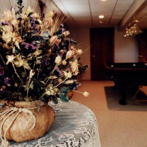 The Garden Suite Pool Table Area